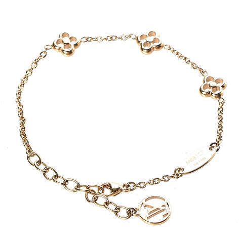 lv flower full bracelet